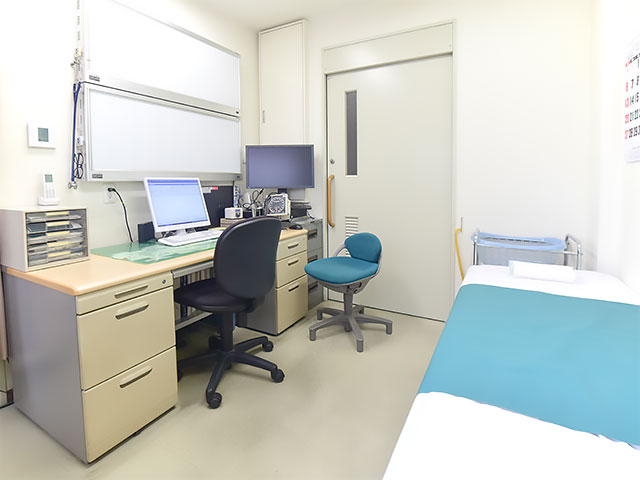 診察室